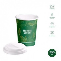 VASO CARTON ECO GREEN CON...