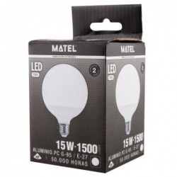 BOMBILLA LED GLOBO G95 E27...