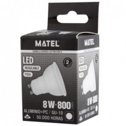 BOMBILLA LED DICROICA 120º...