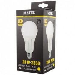 BOMBILLA LED ESTANDAR E27...