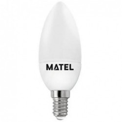 BOMBILLA LED 5 W. VELA E14...