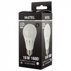 BOMBILLA LED ESTANDAR E27...