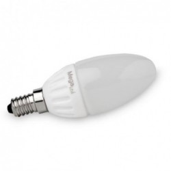 BOMBILLA LED VELA MATE 4,5...