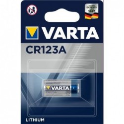 PILA LITIO CR123A VARTA 3V...