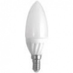 BOMBILLA LED VELA 6 W. E14...