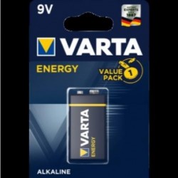 PILA ALCALINA ENERGY 6LR61...