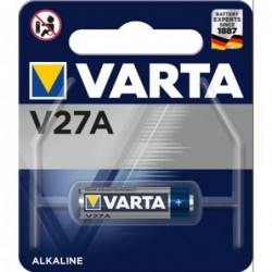 PILA MANDO 12V. V27A VARTA...