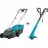 CORTACESPED POWERMAX 1200/32+RECORTABORDES 503220