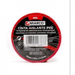 CINTA AISLANTE PVC M15...