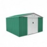 CASETA METALICA COVENTRY VERDE 9,66 M2.