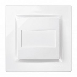 TAPA CIEGA BLANCA F1090800030