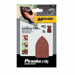 HOJAS LIJA GRANO 120 MOUSE...