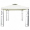 PERGOLA ACERO 3X3 CREMA DW8100650