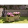 JARDINERA MADERA CUADR.30X40X40 NORT SPIRO 2013820