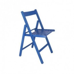 SILLA BAS AZUL 43X47X79 19015