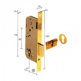 CERRADURA EMBUTIR 2030/40 HN