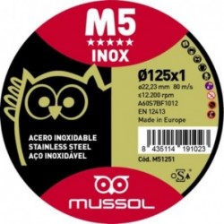 DISCO M5 CORTE EXTRAFINO...