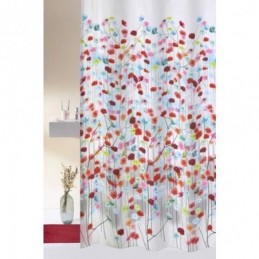 CORTINA BAÑO BLOOM 180X200...