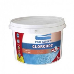 CLORO CHOQUE 5 KG TABLETAS...