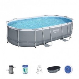 PISCINA SUPERFICIE OVAL...