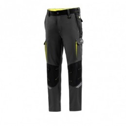 PANTALON TECH TROUSERS GRIS...