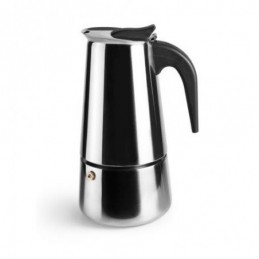 CAFETERA ACERO INOX 2 TAZAS...