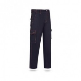 PANTALON STRETCH MARINO...