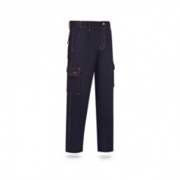 PANTALON STRETCH MARINO...