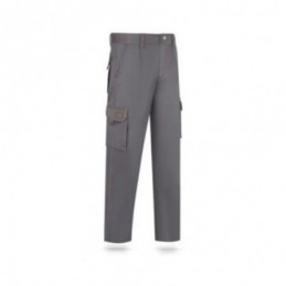 PANTALON STRETCH GRIS...