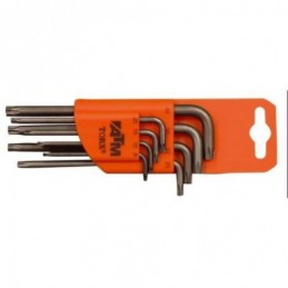 JUEGO 8 LLAVES TORX LARGA...