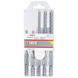 SET 4 BROCAS SDS-PLUS-5X...