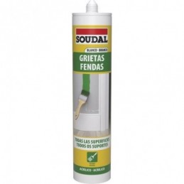 MASILLA ACRILICA GRIETAS...