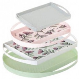 SET BANDEJAS FLAP BAMBOO...