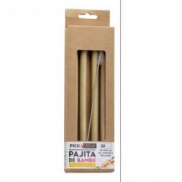 SET 4 PAJITAS REUTILIZABLES...