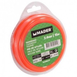 HILO NYLON CUADRADO 2.4MM...