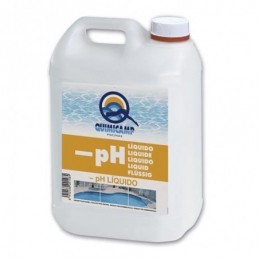 REDUCTOR PH LIQUIDO 5L 203205