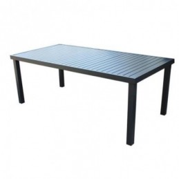 MESA RECTANGULAR ALUMINIO...