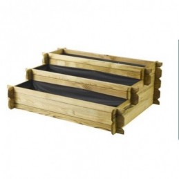 HUERTO ESCALERA 100X80X36CM...