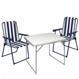 SET MESA 80X60X70 CM+2...