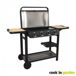 BARBACOA GAS C/PLANCHA...