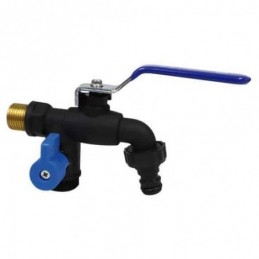 GRIFO ANTI HELADA DOBLE SALIDA
