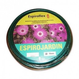MANGUERA ESPIROJARDIN VERDE...