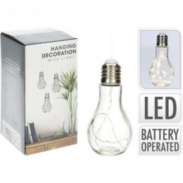 LAMPARA LED BOMBILLO 9X19CM...
