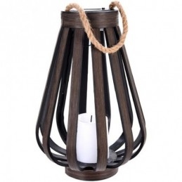 FAROL SOLAR MARRÓN 24X35CM...
