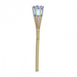 ANTORCHA DE BAMBU CON VELA...