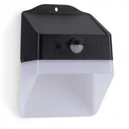APLIQUE SOLAR PARED 2W...