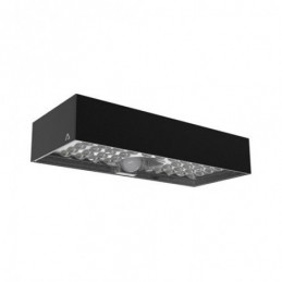 APLIQUE SOLAR LED 6W NEGRO...