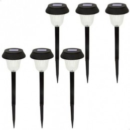 6 BALIZAS DE JARDIN LED...