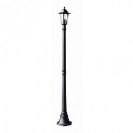 FAROLA 1.7 M. 60 W. NEGRA...