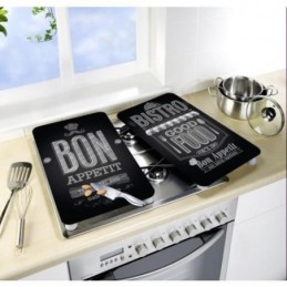 CUBRE COCINA 2 PIEZAS 30X52...
